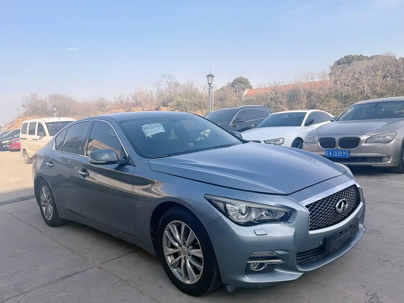 Фото 2 - Infiniti Q50