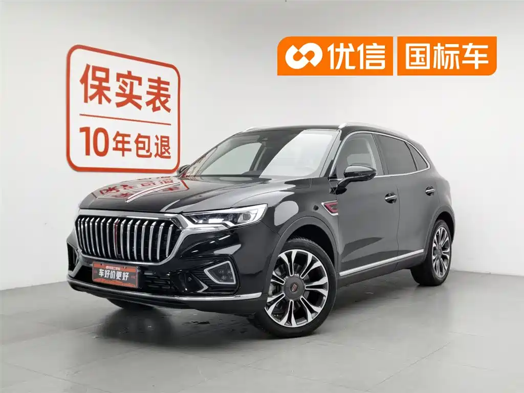 Hongqi HS5 2019 2.0T Smart Connect Enjoy 4WD Edition