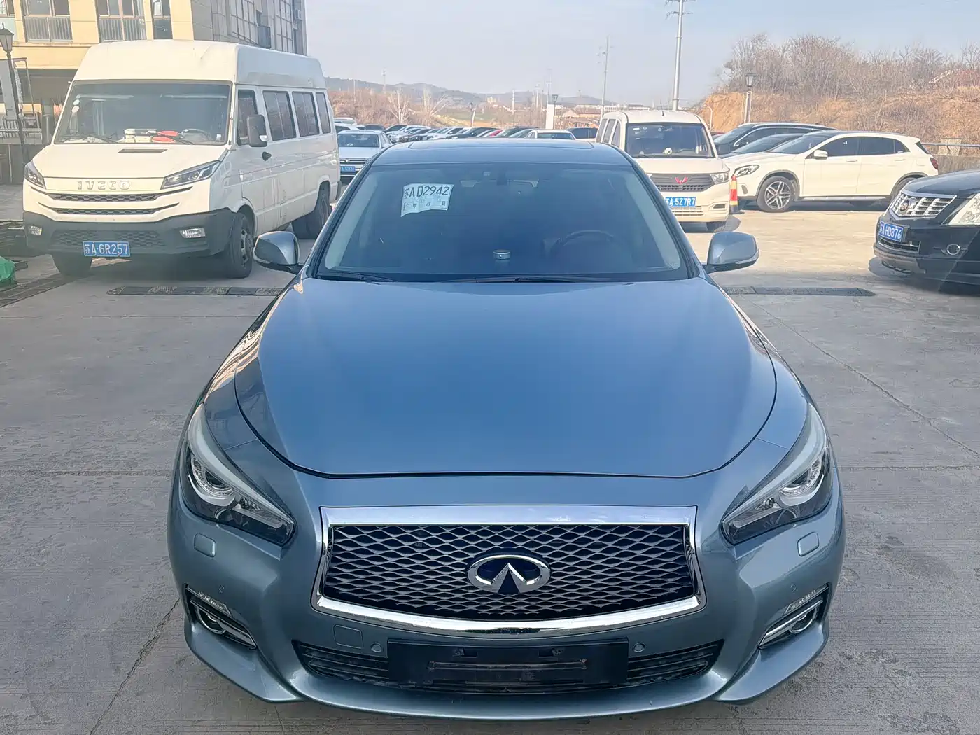 Фото 3 - Infiniti Q50