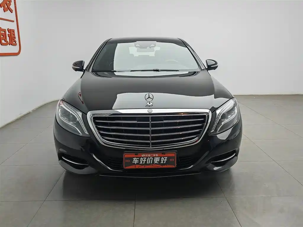 Mercedes-Benz S-Class 2015 S 400 L 4MATIC фото 3