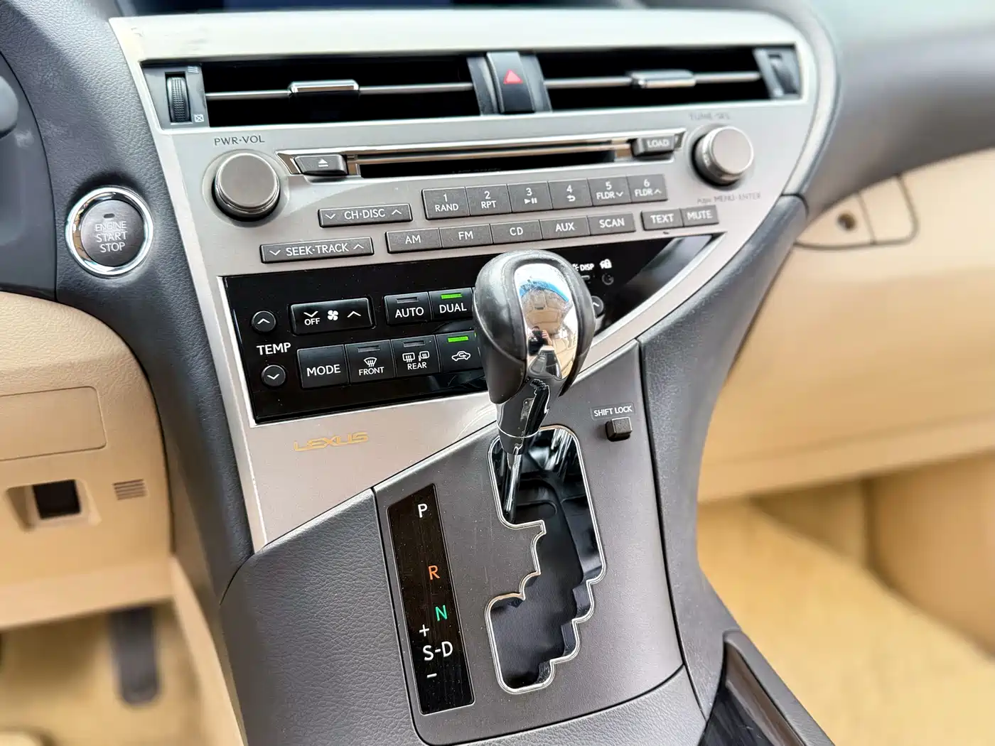 Lexus RX Classic 2012 2010 350 Elegance Edition