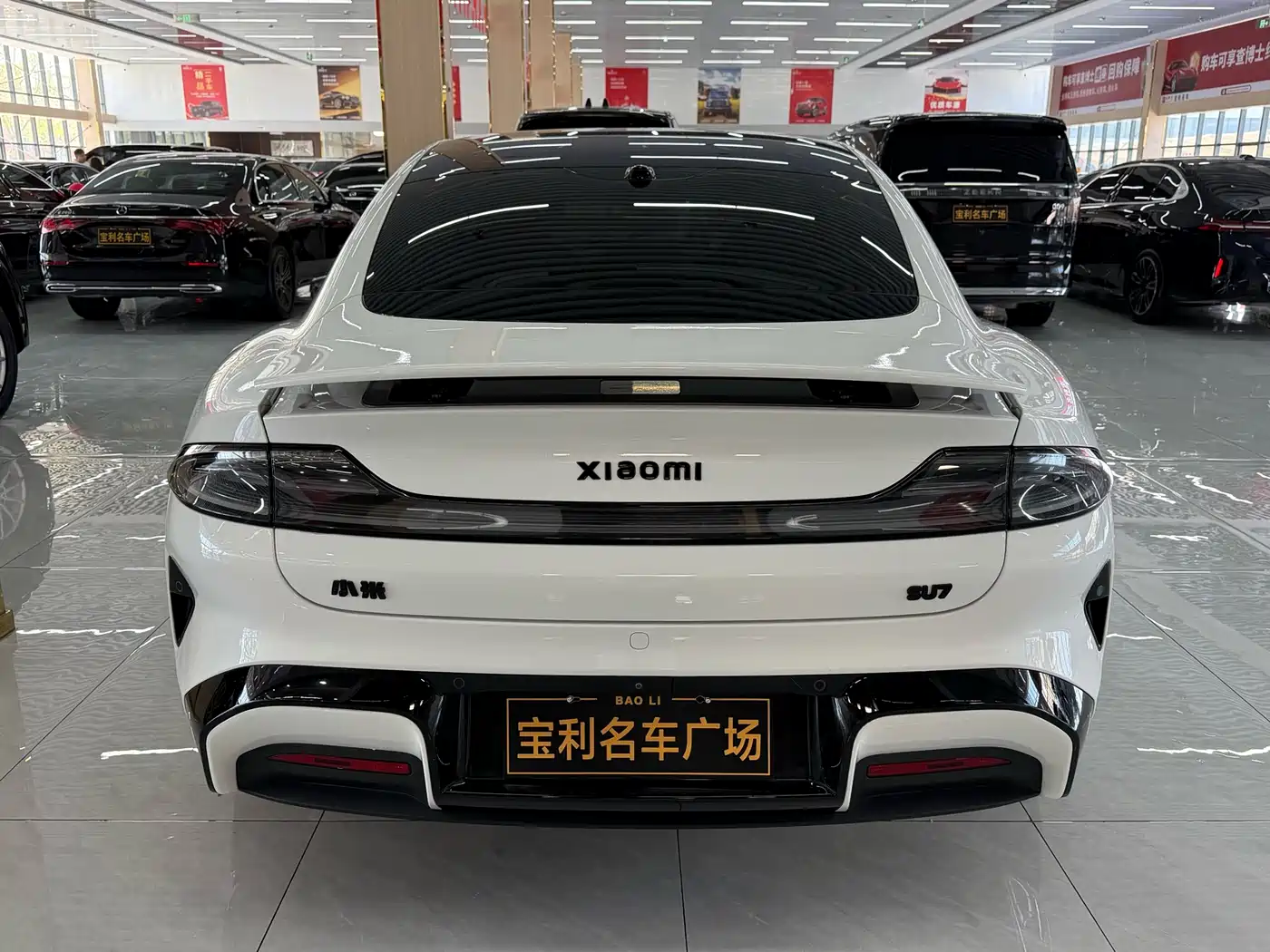 XIAOMI CAR XIAOMI SU7
