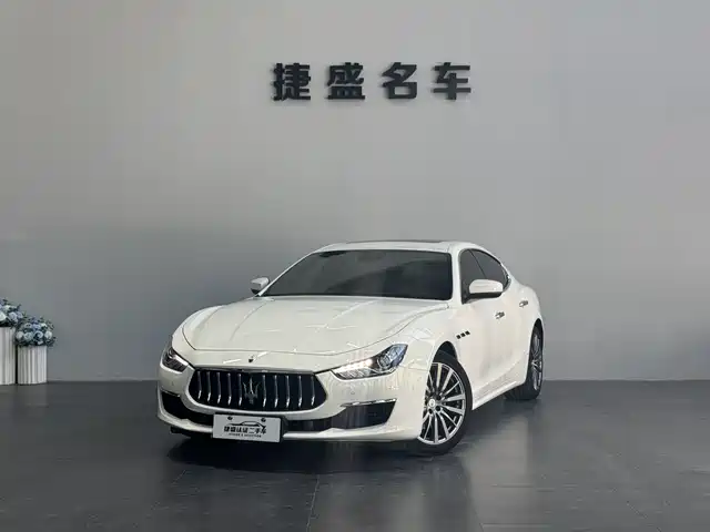 maserati ghibli