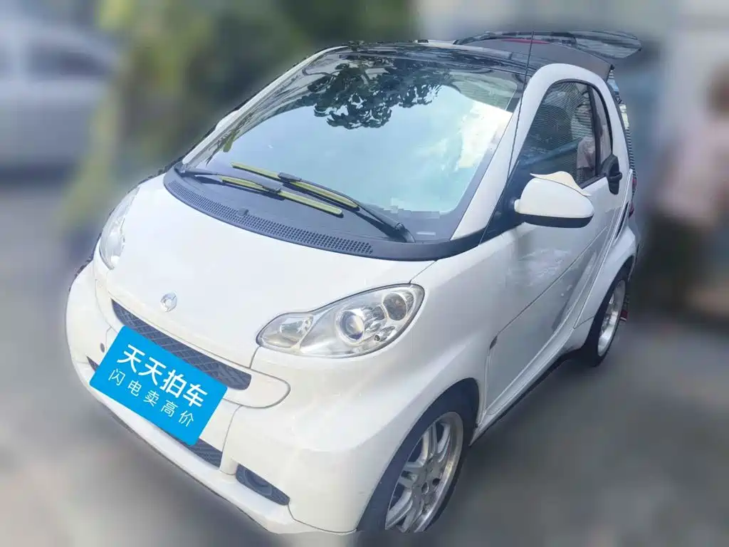 smart fortwo 2012 2012 1.0T Hardtop Passion