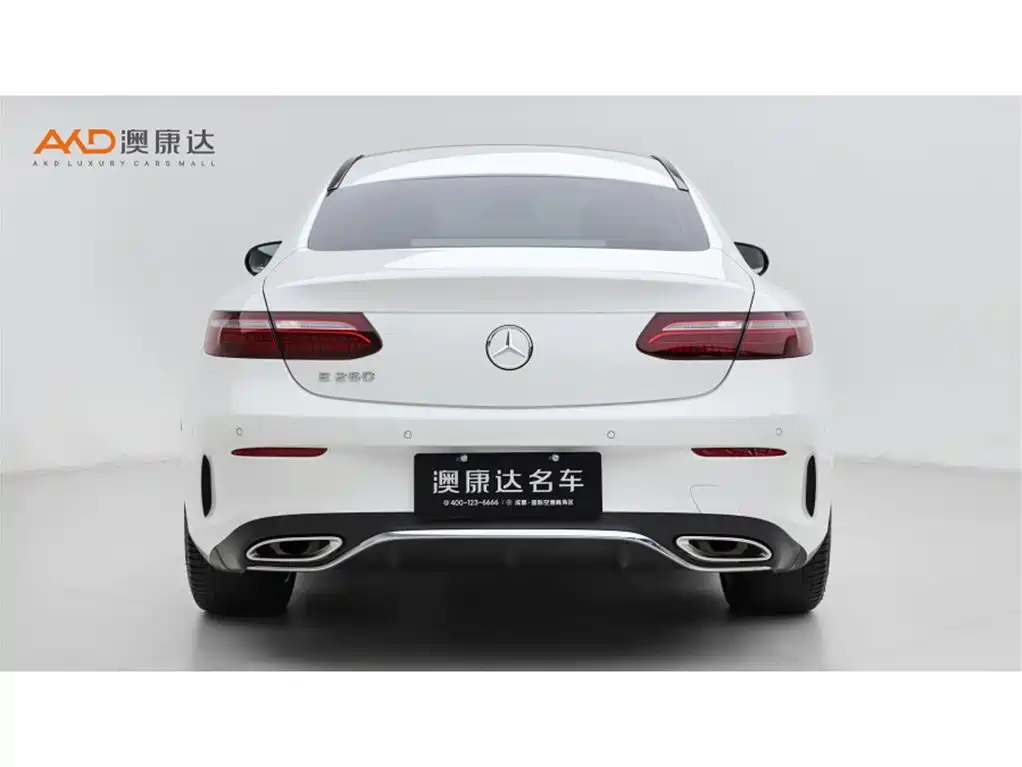 Mercedes-Benz E-Class (Import) 2023 E 260 Coupe фото 4