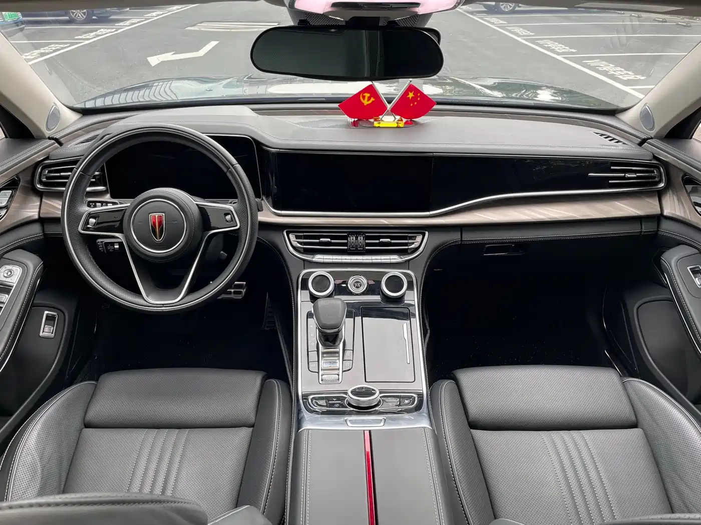 Hongqi H9 2020 2020 2.0T Smart Connection Qi Xiang Edition