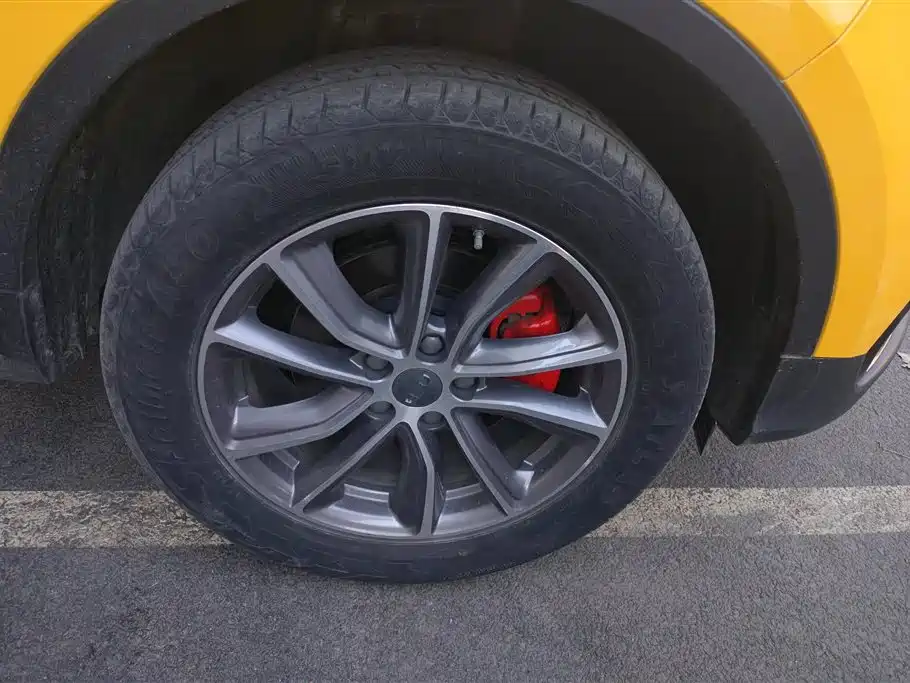 GEELY AUTOMOBILE BOYUE