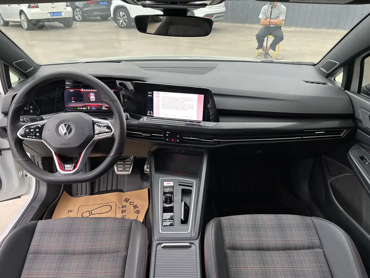 Volkswagen Golf GTI 2021 380TSI DSG GTI фото 7