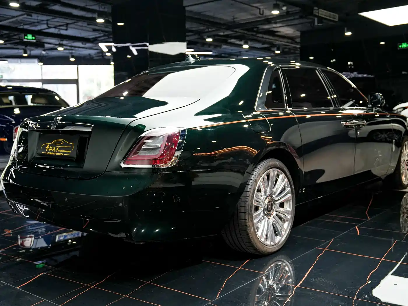 Rolls-Royce Ghost 2022 2021 6.7T Long Wheelbase