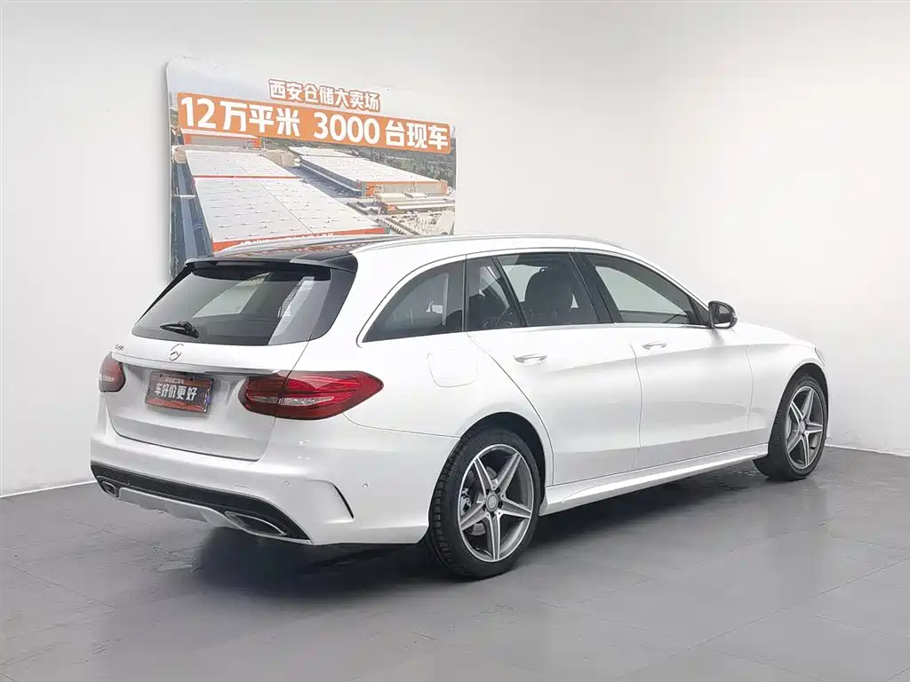 Mercedes-Benz C-Class (Import) 2015 C 200 Estate фото 2