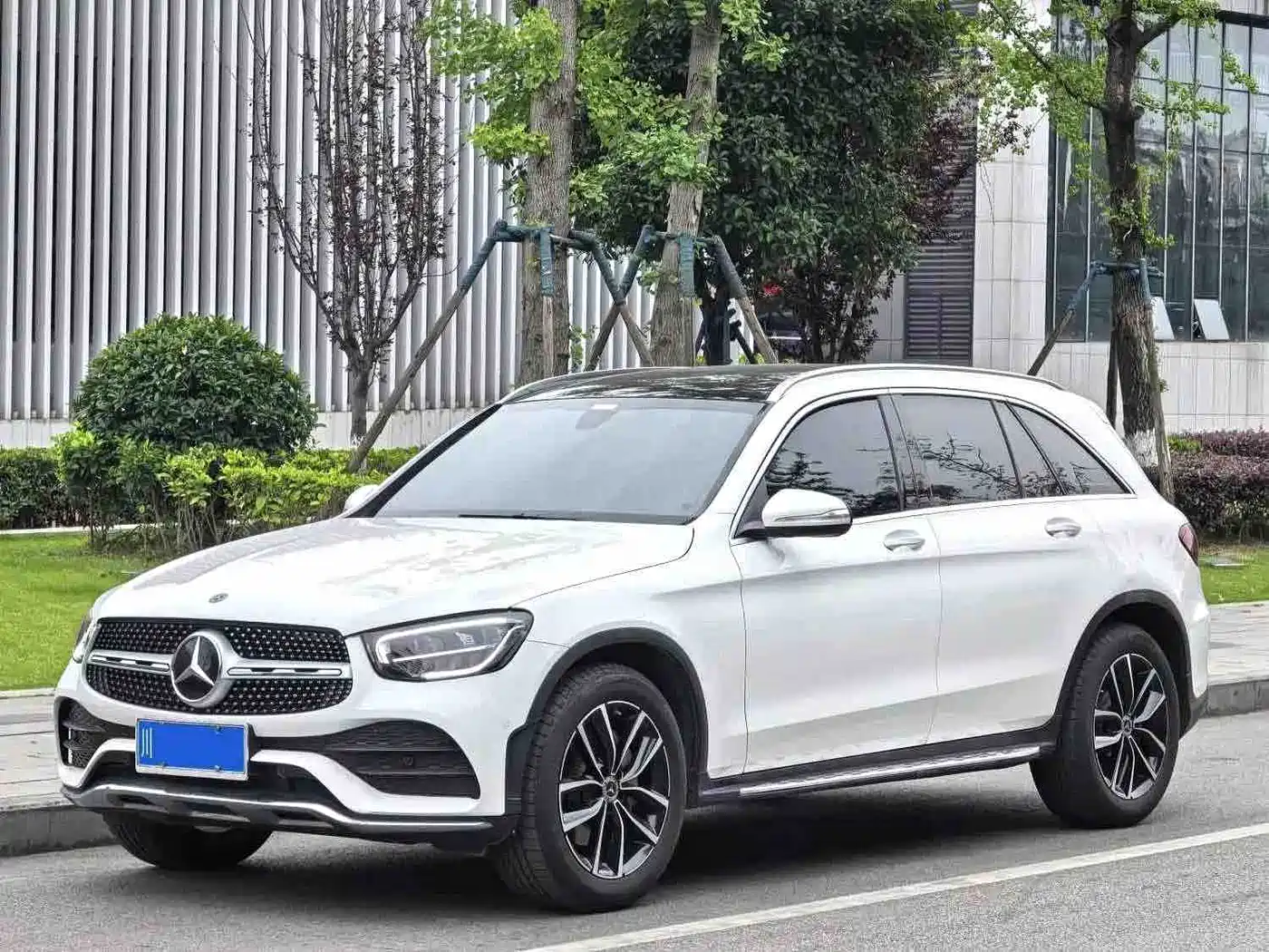 Mercedes-Benz GLC 2020 GLC 260 L 4MATIC Luxury