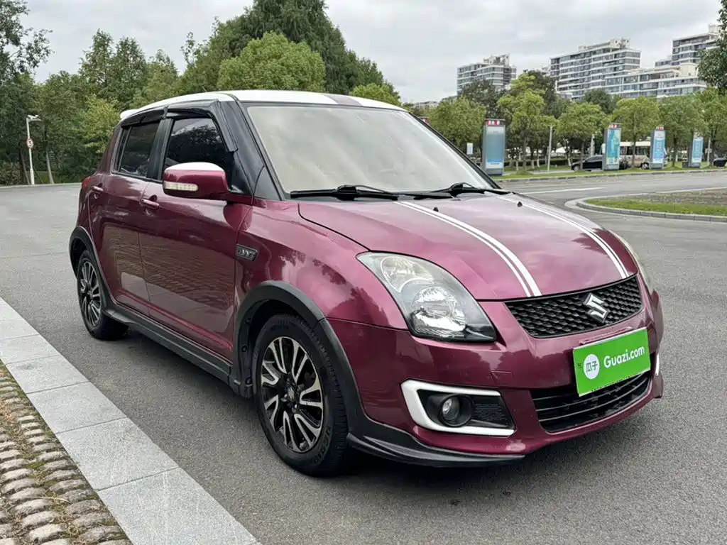 Suzuki Swift 2018 2013 1.5L Automatic 20th Anniversary Limited Edition
