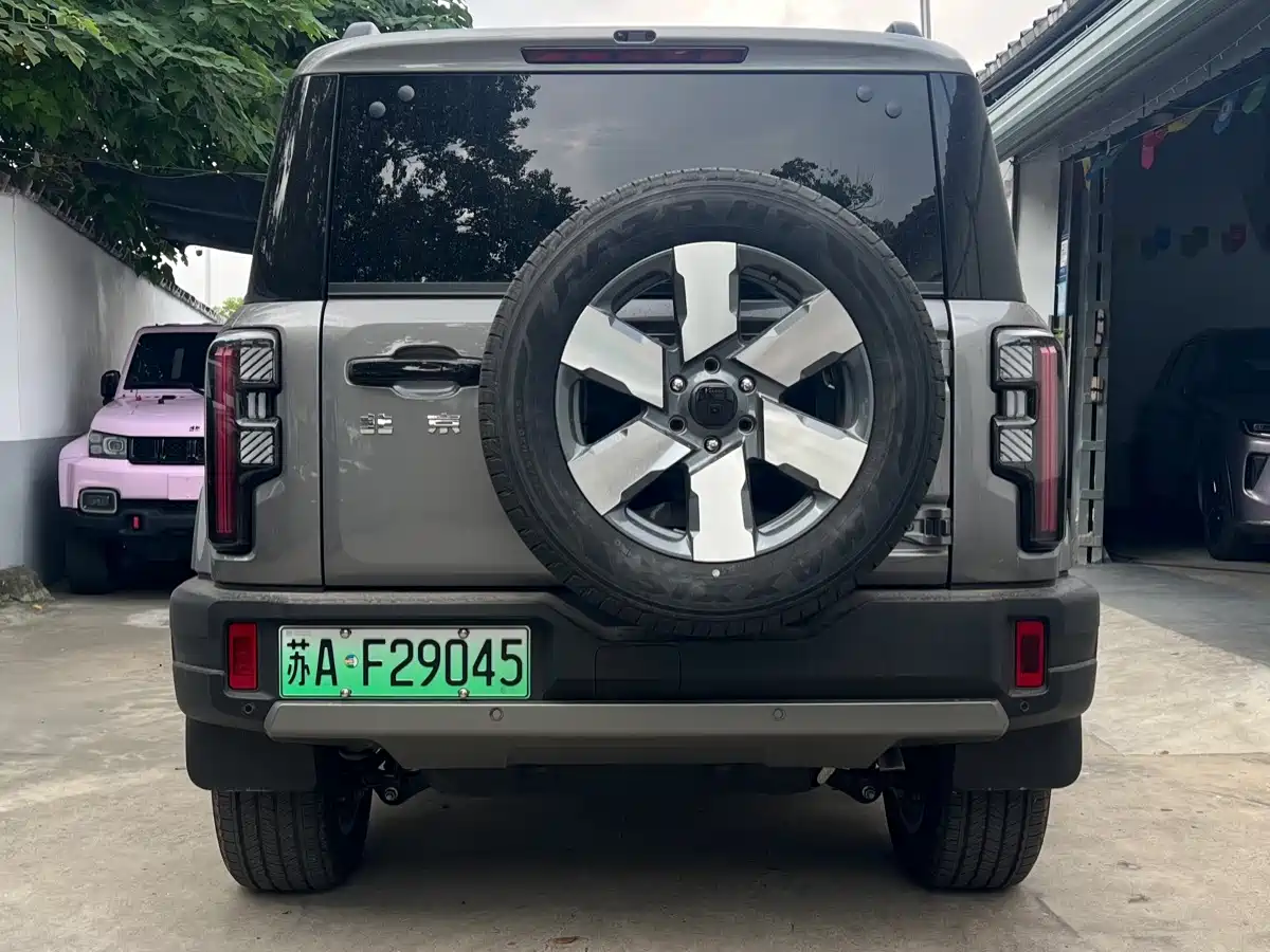 BAIC ORV Beijing Off-Road BJ40 Range Extender 2026 2026 Meta Realm Intelligent Edition