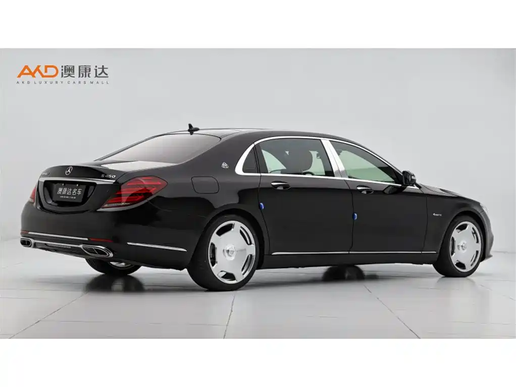 Mercedes-Benz Maybach S-Class 2020 S 450 4MATIC Collector's Edition фото 3