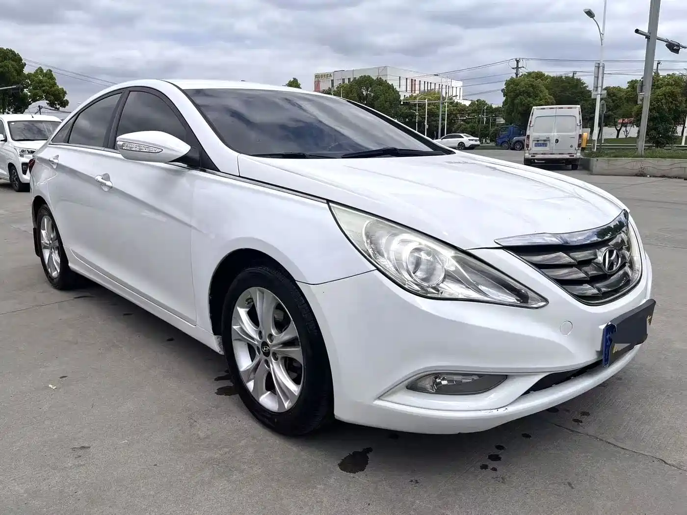 Hyundai Sonata 2013 2011 2.0L Automatic Fashion