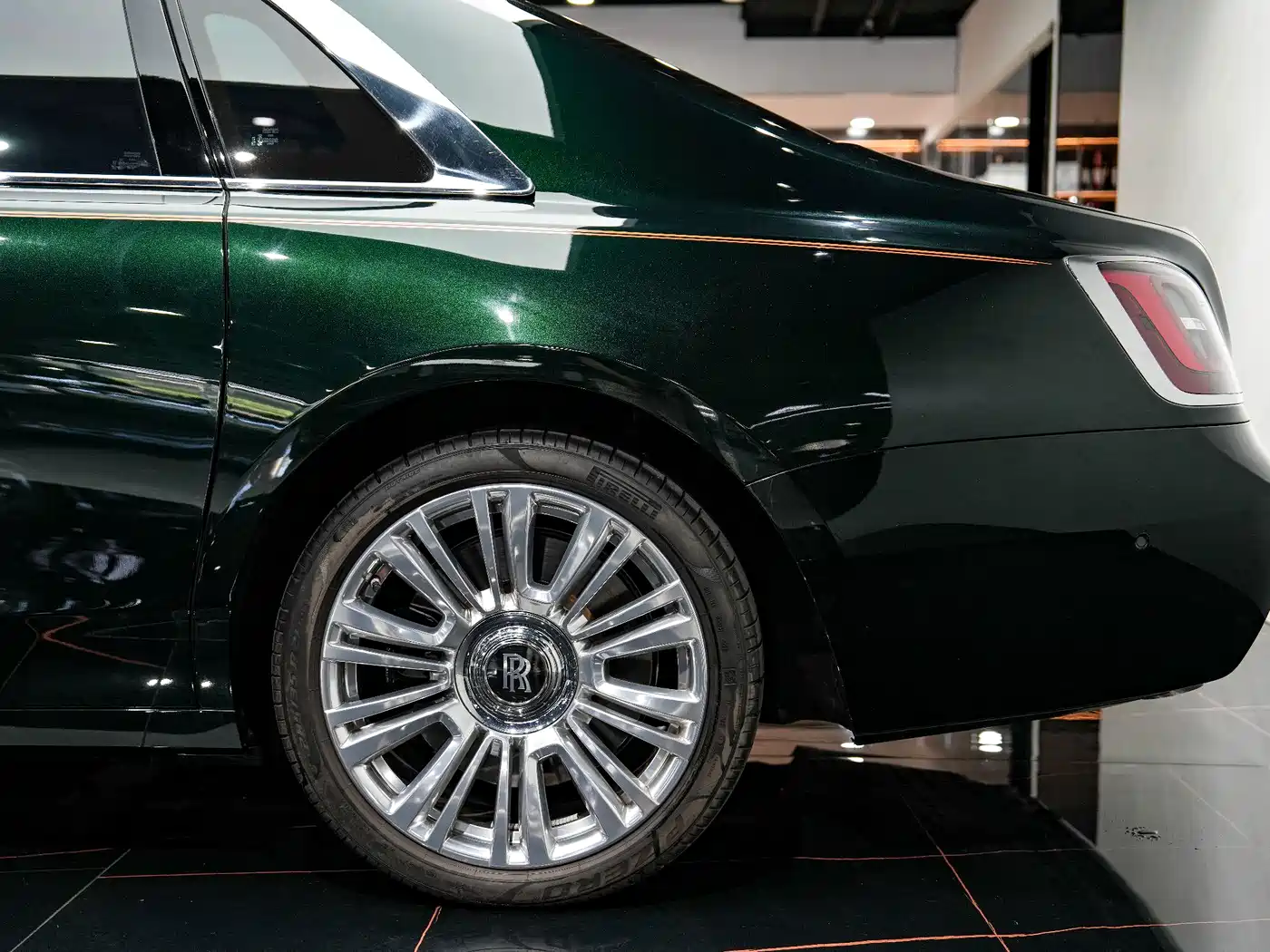 Rolls-Royce Ghost 2022 2021 6.7T Long Wheelbase