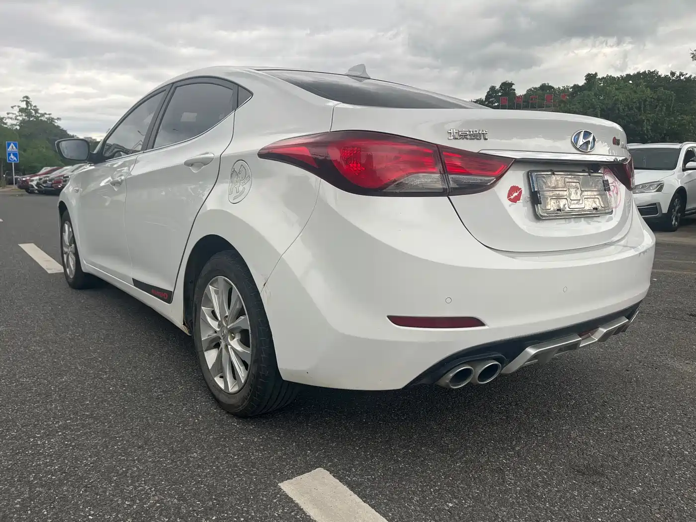 Hyundai Langdong 2017 2016 1.6L Automatic Smart Edition
