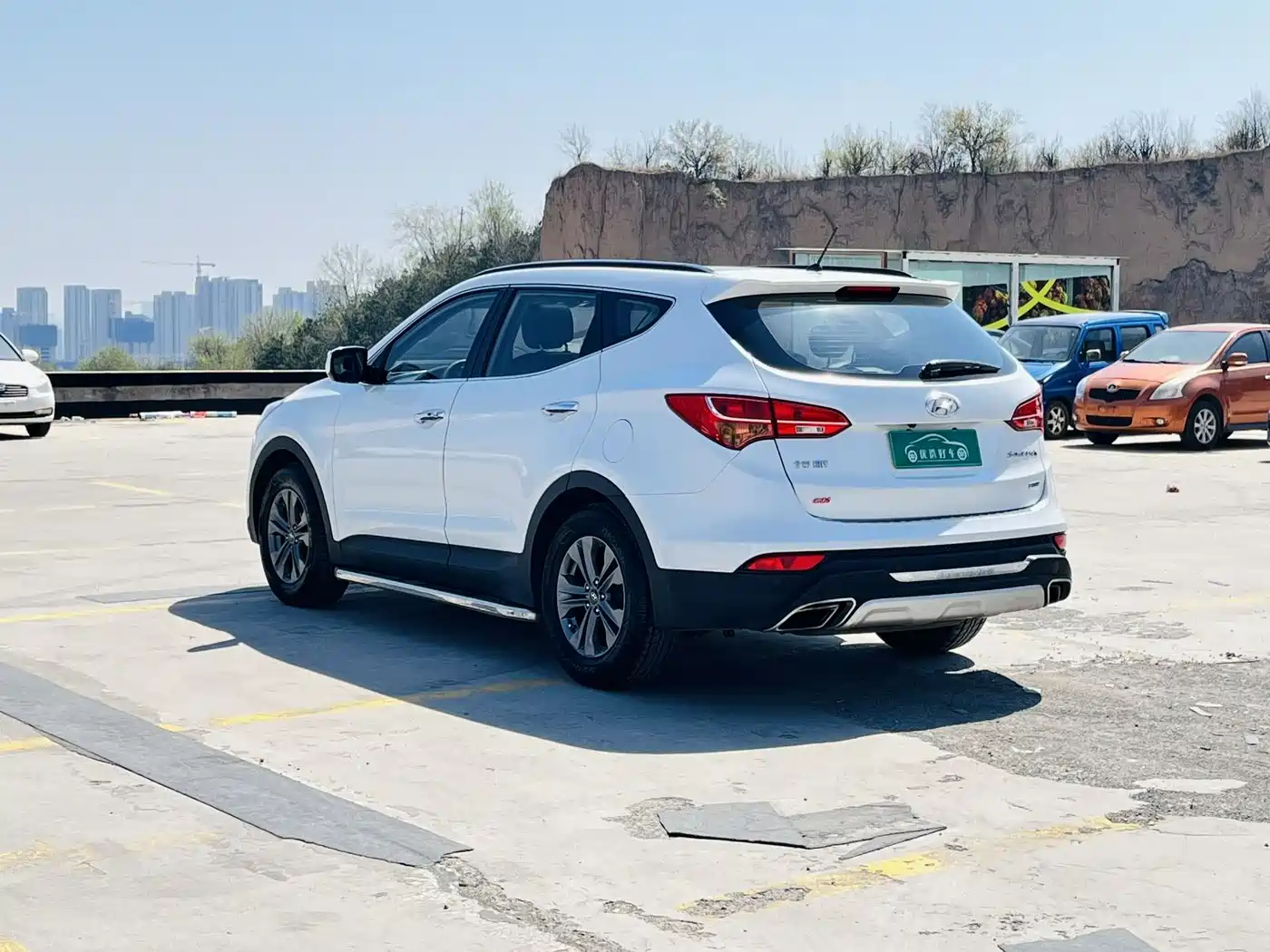 Hyundai Santa Fe 2013 Model 2.4L Automatic 2WD Smart фото 11