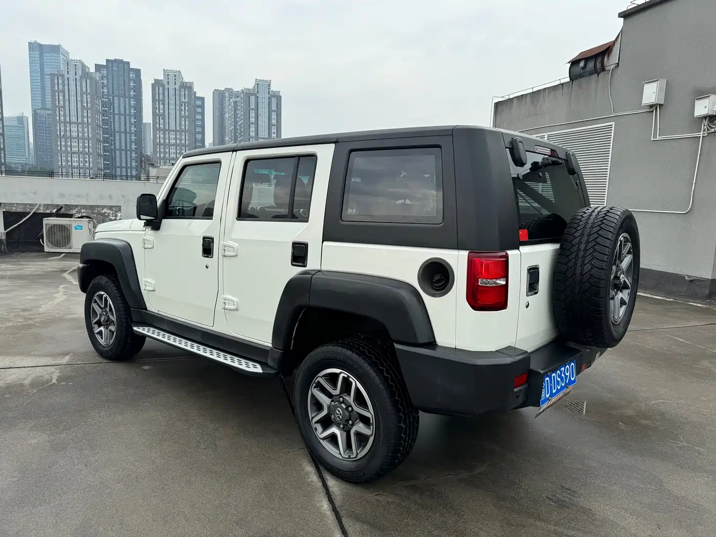 BAIC ORV Beijing Offroad BJ40 2017 2016 Model 40L 2.3T Automatic 4WD Exclusive