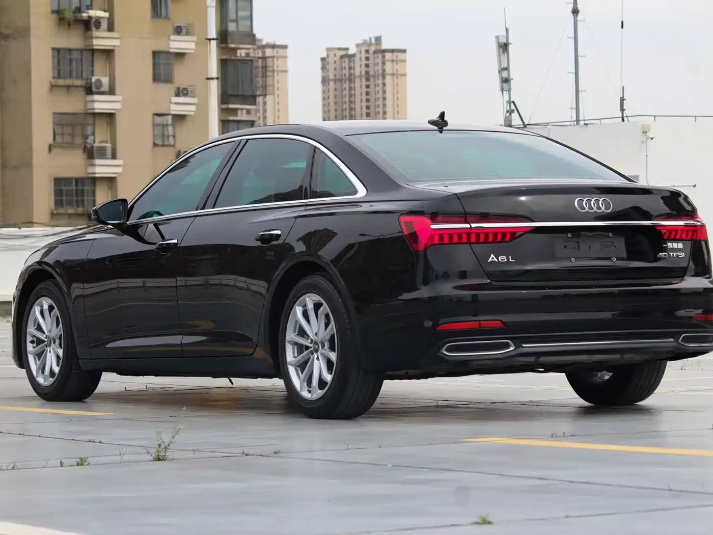 Audi A6L 2020 40 TFSI Luxury Elegance фото 8