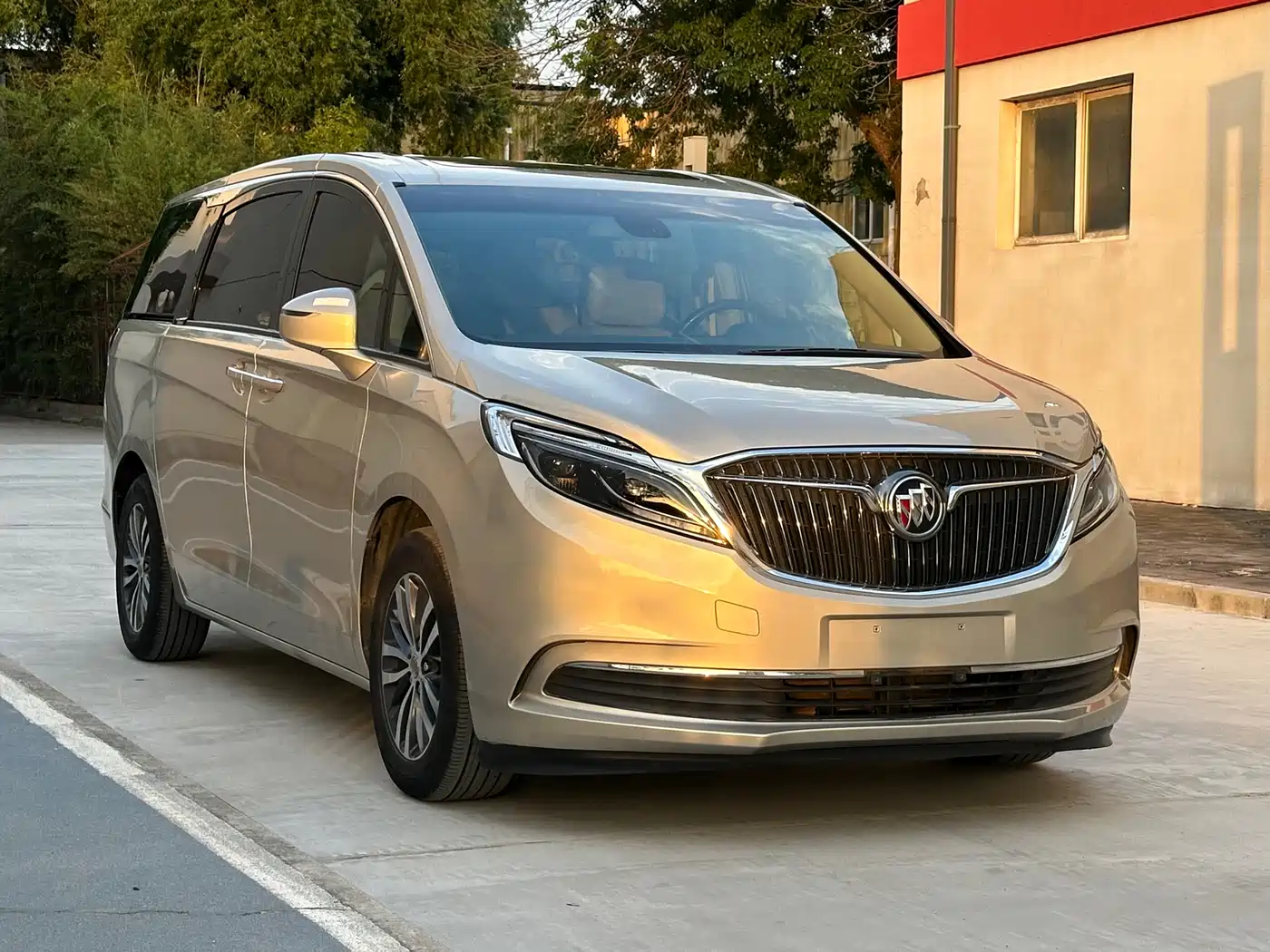 Buick GL8 2017 ES 28T Luxury China V фото 3