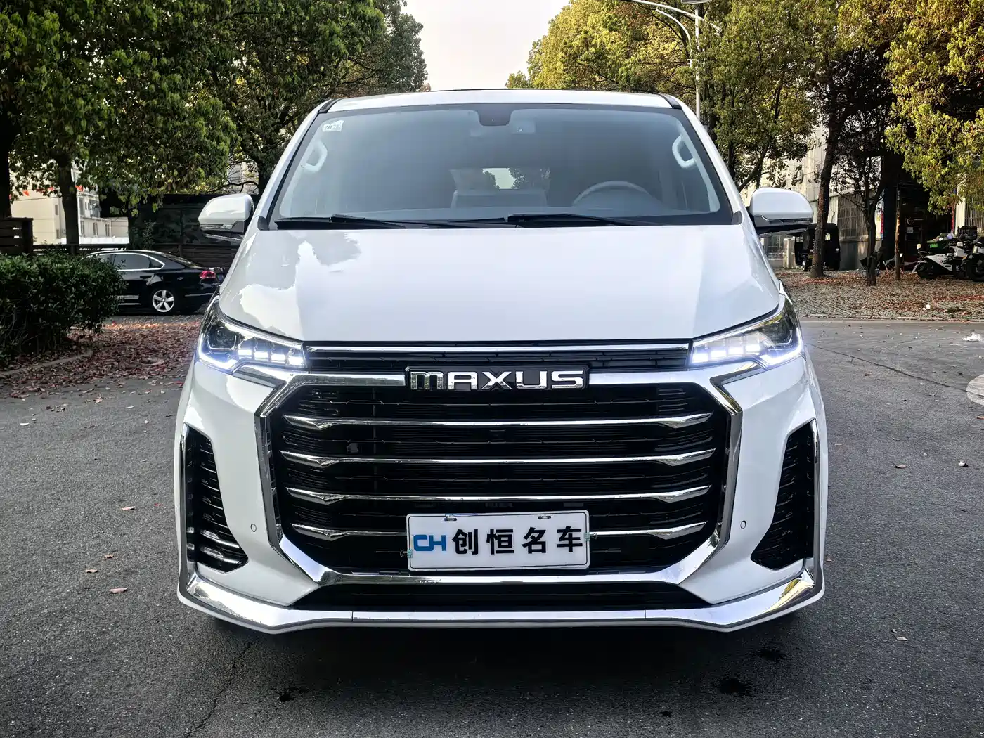 SAIC MAXUS CHASE G20