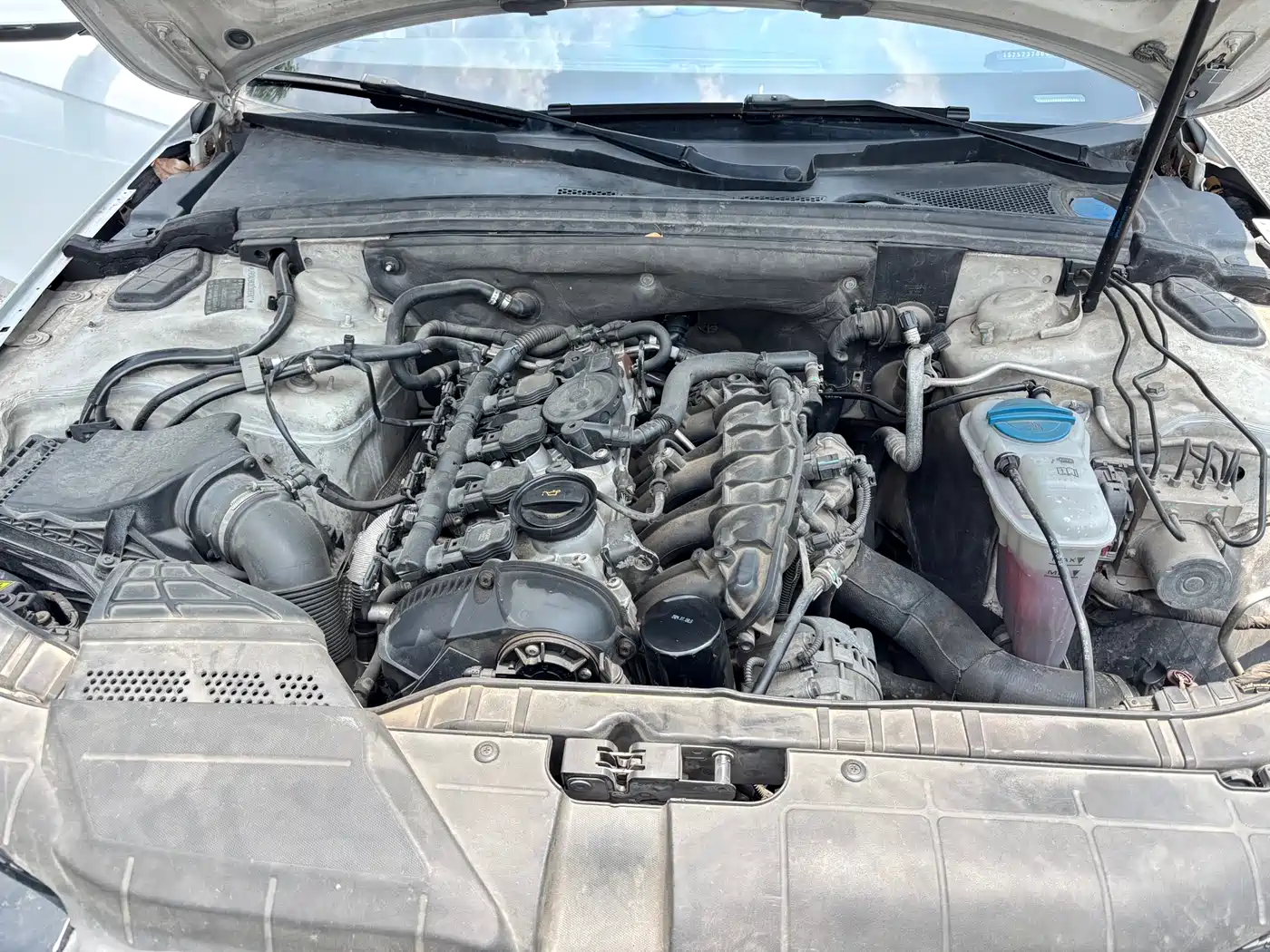 Audi A4L 2013 35 TFSI Automatic Standard фото 16