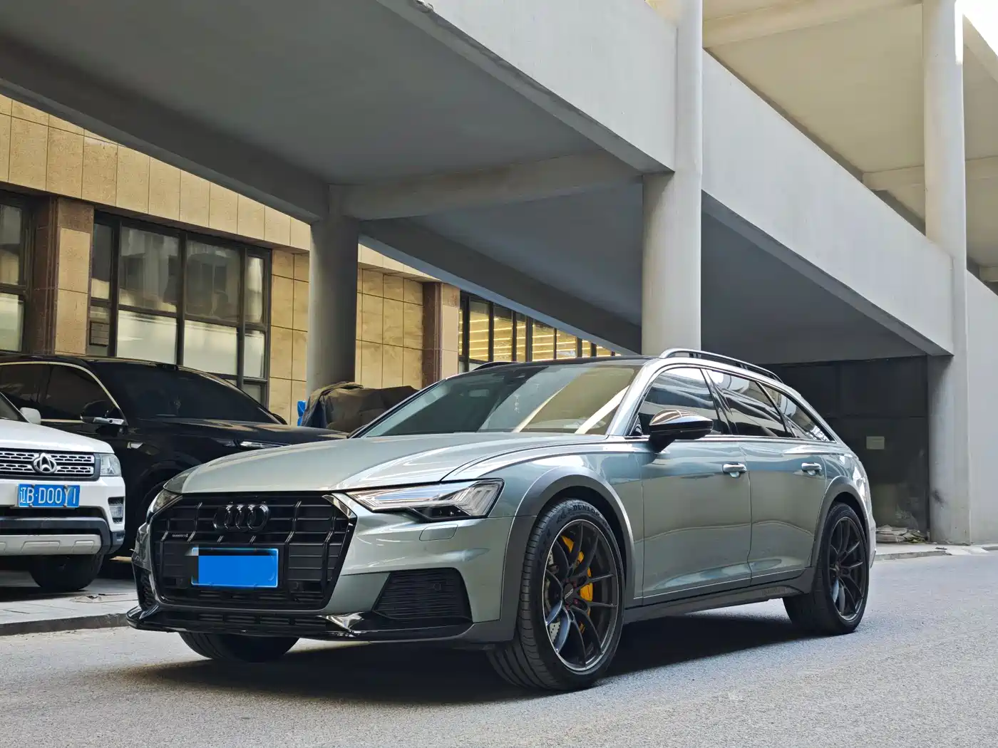 Audi A6 (Import) 2021 allroad quattro Explorer 55 TFSI Premium Off-road