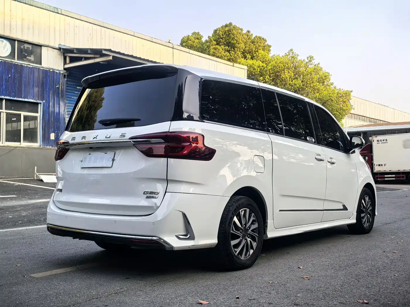 SAIC MAXUS CHASE G20