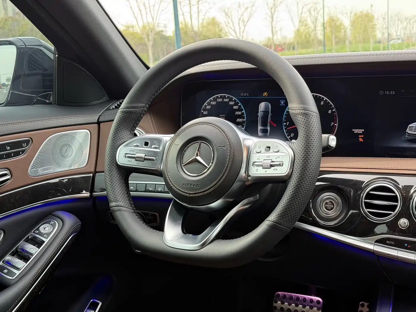 Mercedes-Benz S-Class 2018 S 450 L 4MATIC фото 8