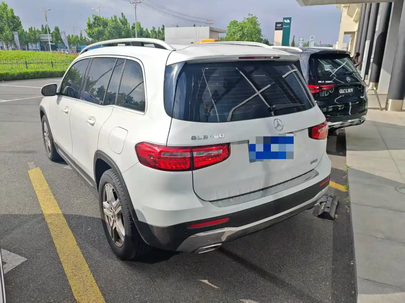 Mercedes-Benz GLB 2020 GLB 180 Dynamic фото 10