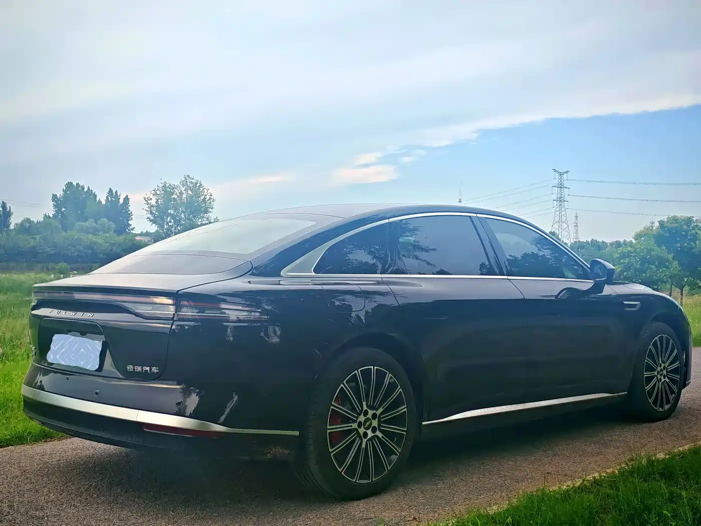 Chery Fengyun Fengyun A9L 2025 2025 260 Boya Luxury Edition