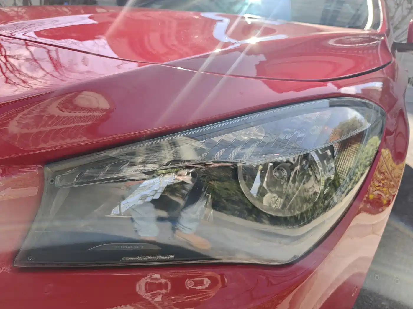 Mercedes-Benz CLA (Import) 2016 CLA 200 Sport фото 13