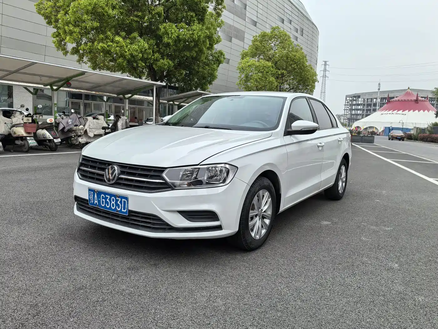 Volkswagen Bora 2016 Model 1.6L Automatic Comfort