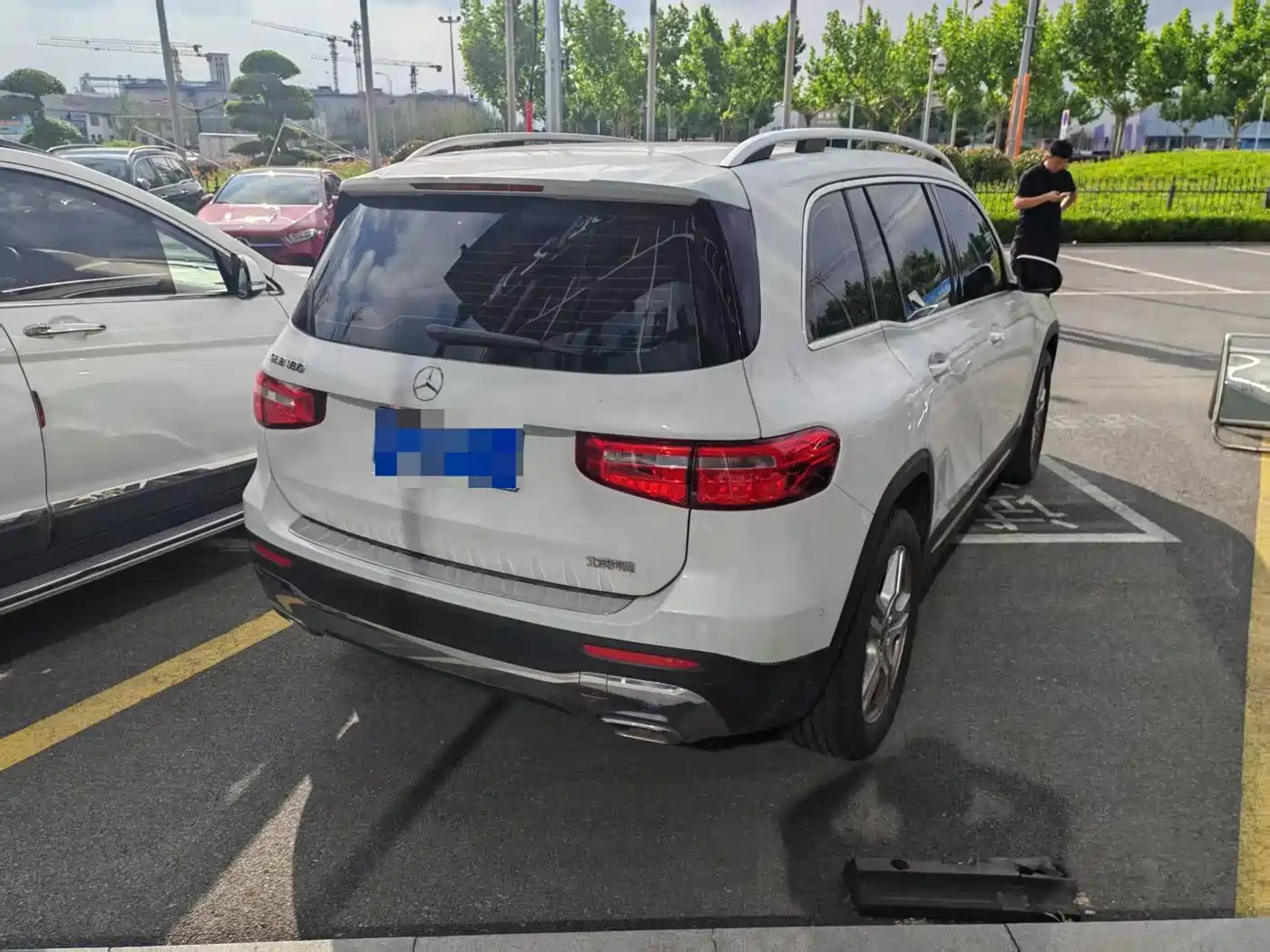Mercedes-Benz GLB 2020 GLB 180 Dynamic фото 9
