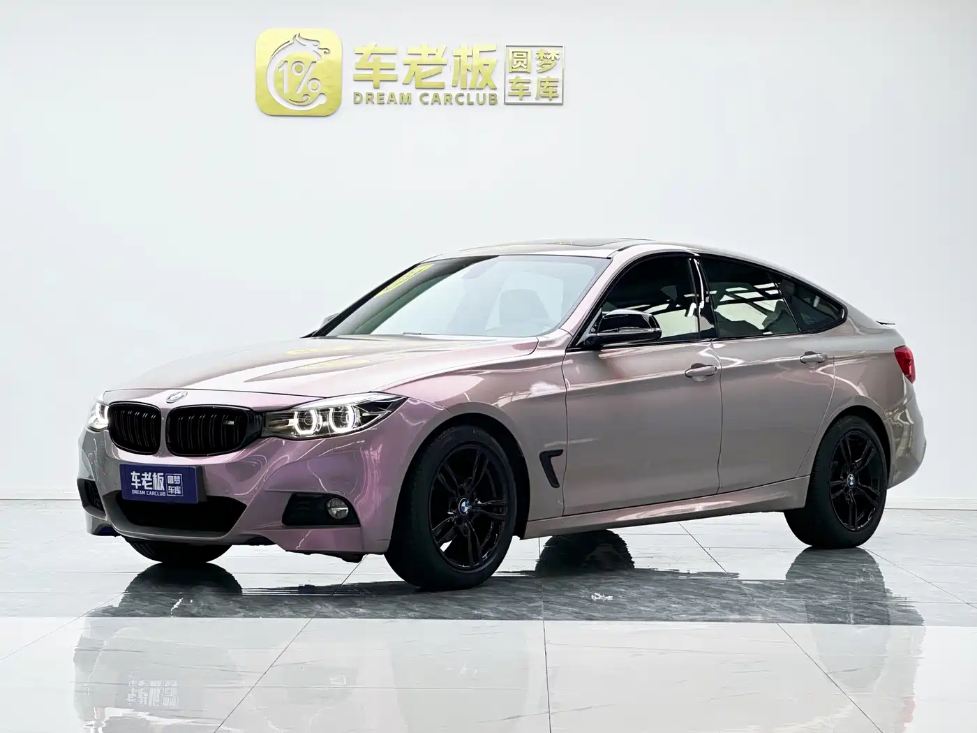 BMW 3 Series GT 2017 320i M Sport