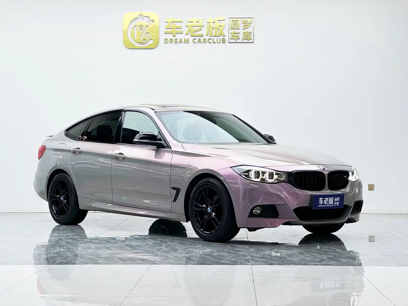 BMW 3 Series GT 2017 320i M Sport фото 2