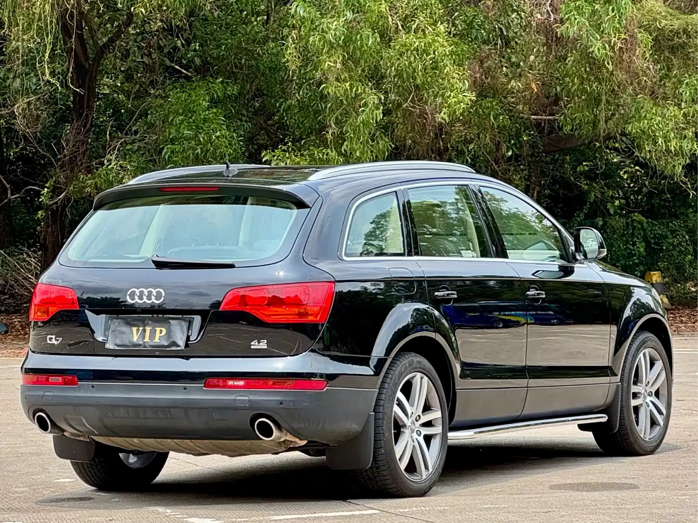 Audi Q7 2007 4.2 FSI quattro Luxury фото 22