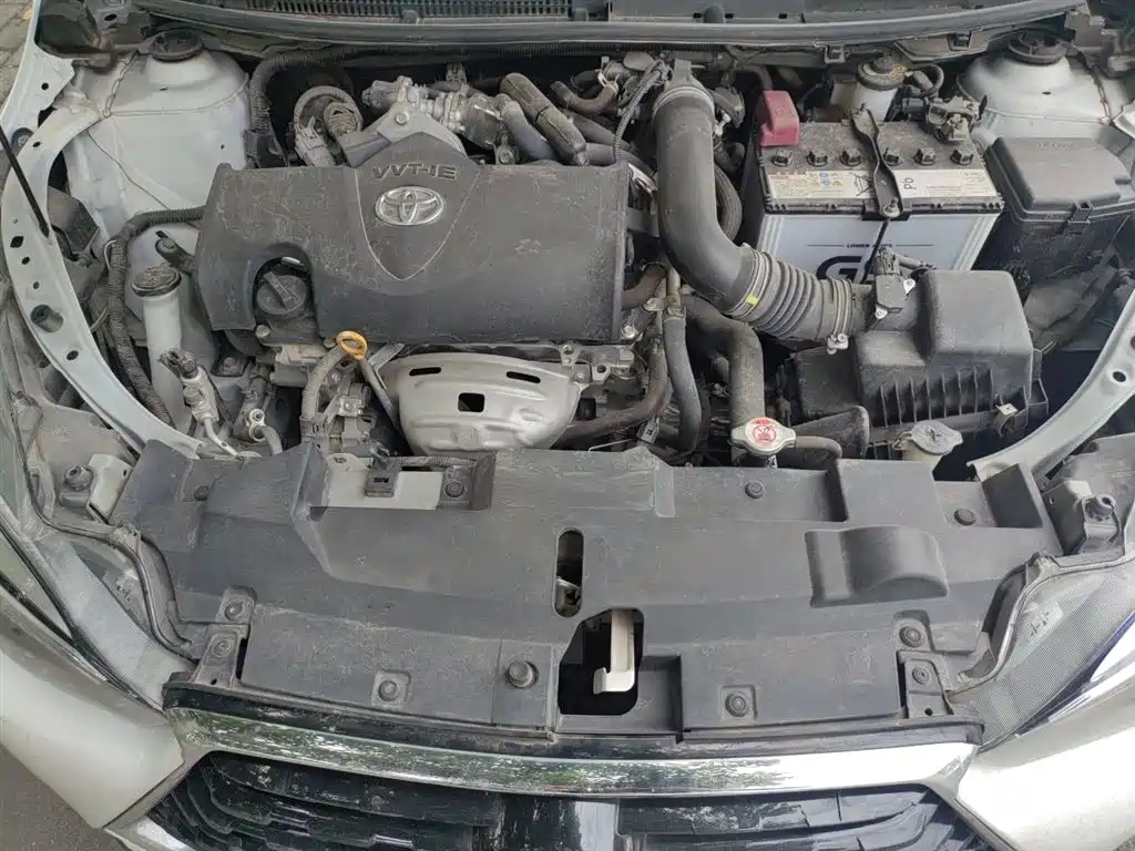 Toyota YARiS L Zhi Xuan 2022 Zhi Xuan X 1.5L CVT Leading PLUS Edition фото 11