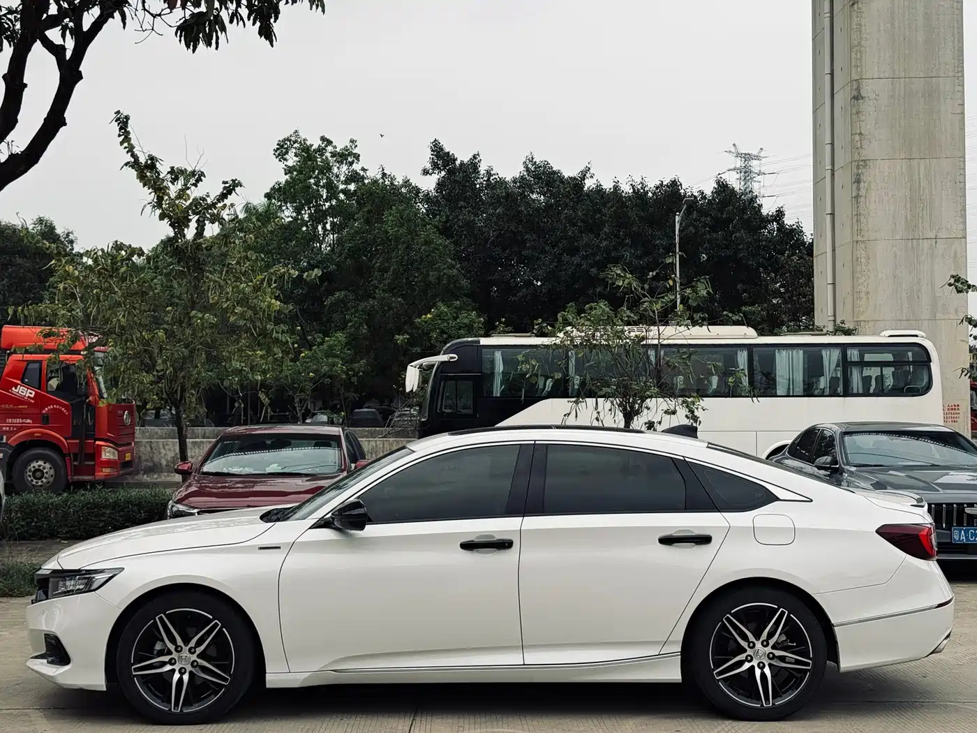 Honda Accord 2022 260TURBO Phantom Night Premium фото 10
