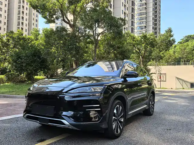 BYD Song PLUS EV 520km, Премиум
