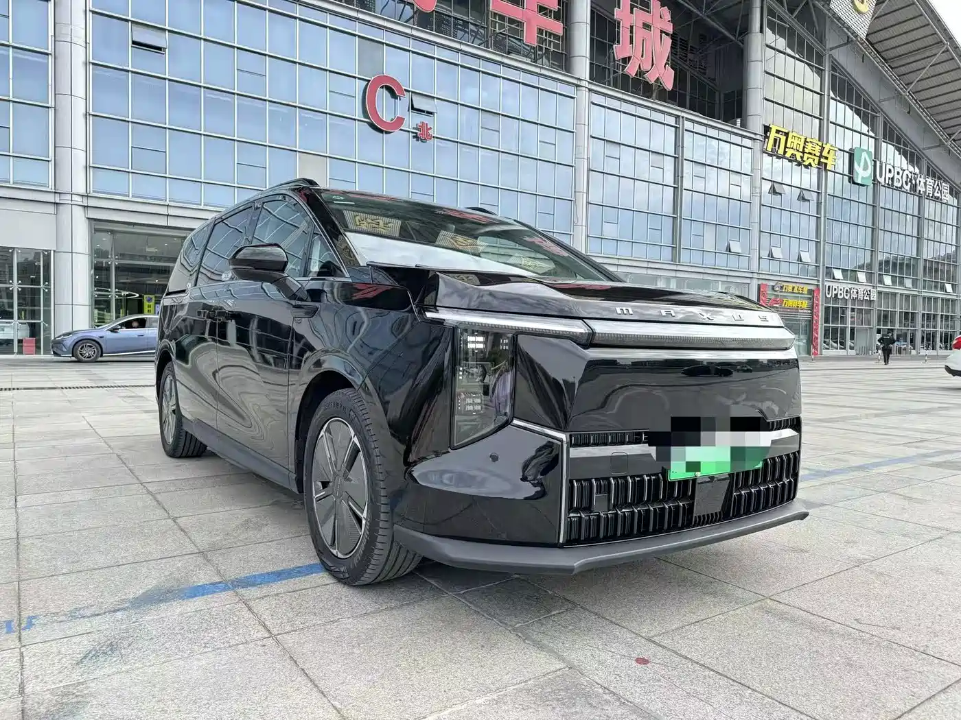 SAIC MAXUS EVERYONE 7