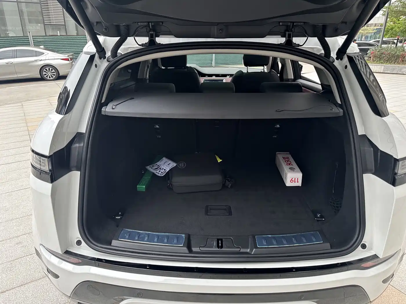 LAND ROVER RANGE ROVER AURORA NEW ENERGY