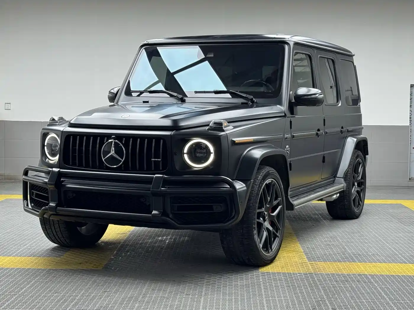 MERCEDES-BENZ G-CLASS AMG