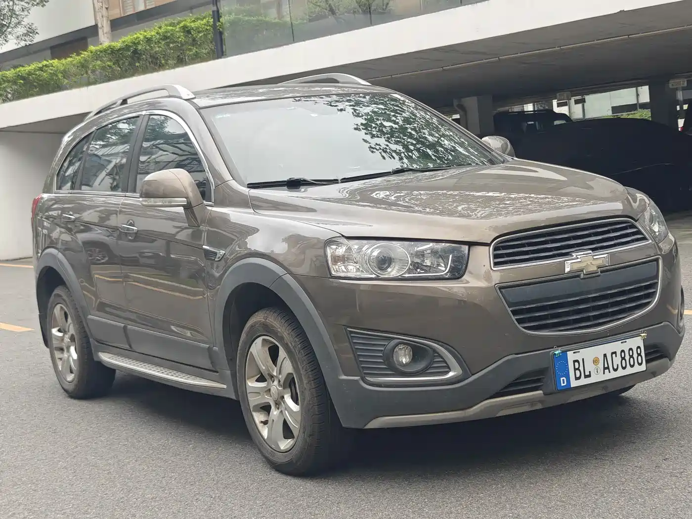 Chevrolet Captiva 2017 2.4L 2WD Luxury Edition 7-Seater фото 3