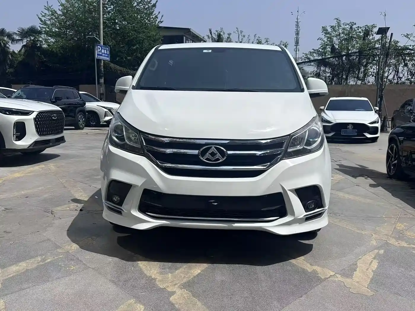 SAIC MAXUS CHASE G10