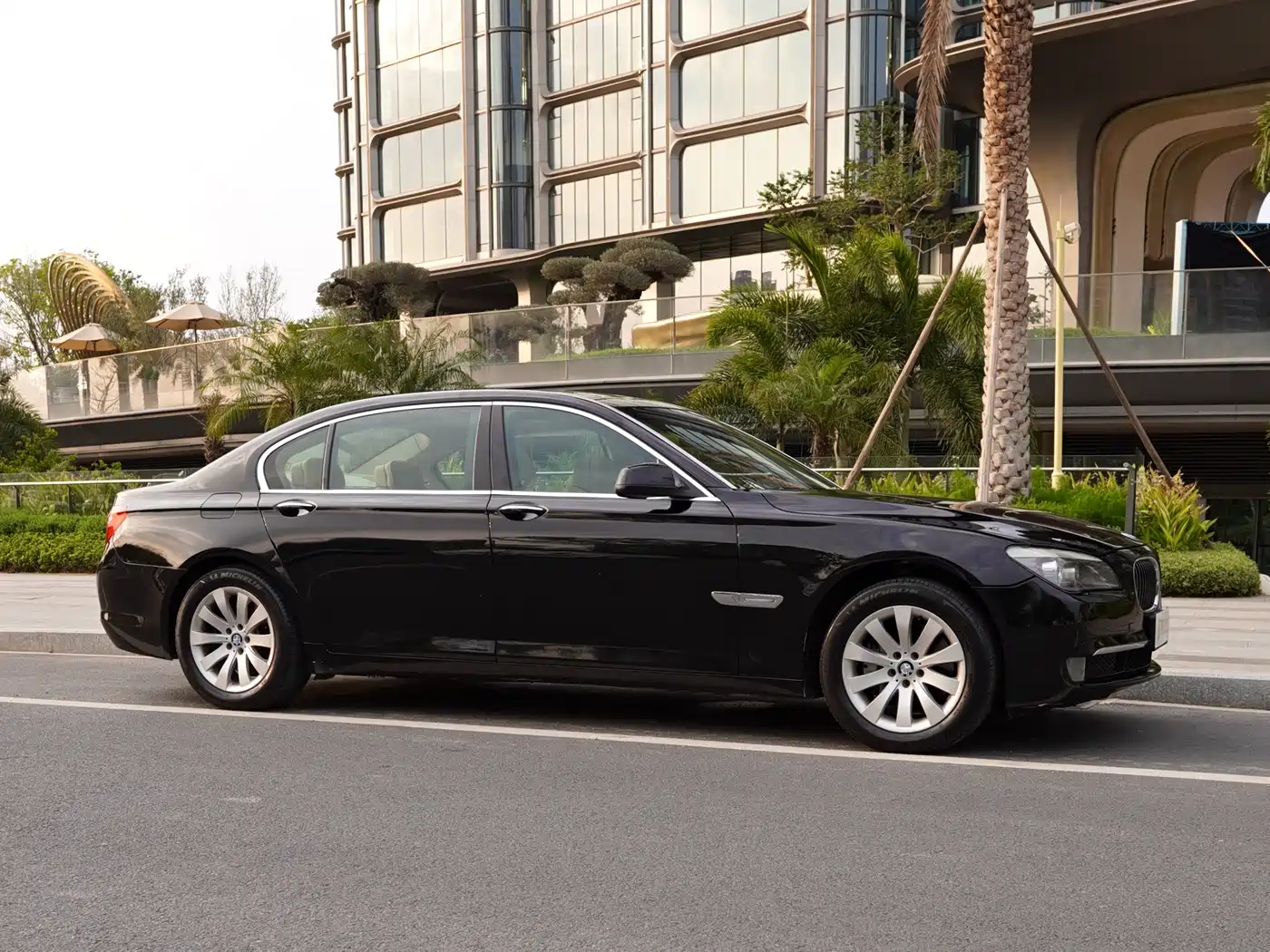 BMW 7 Series 2009 730Li Luxury фото 3