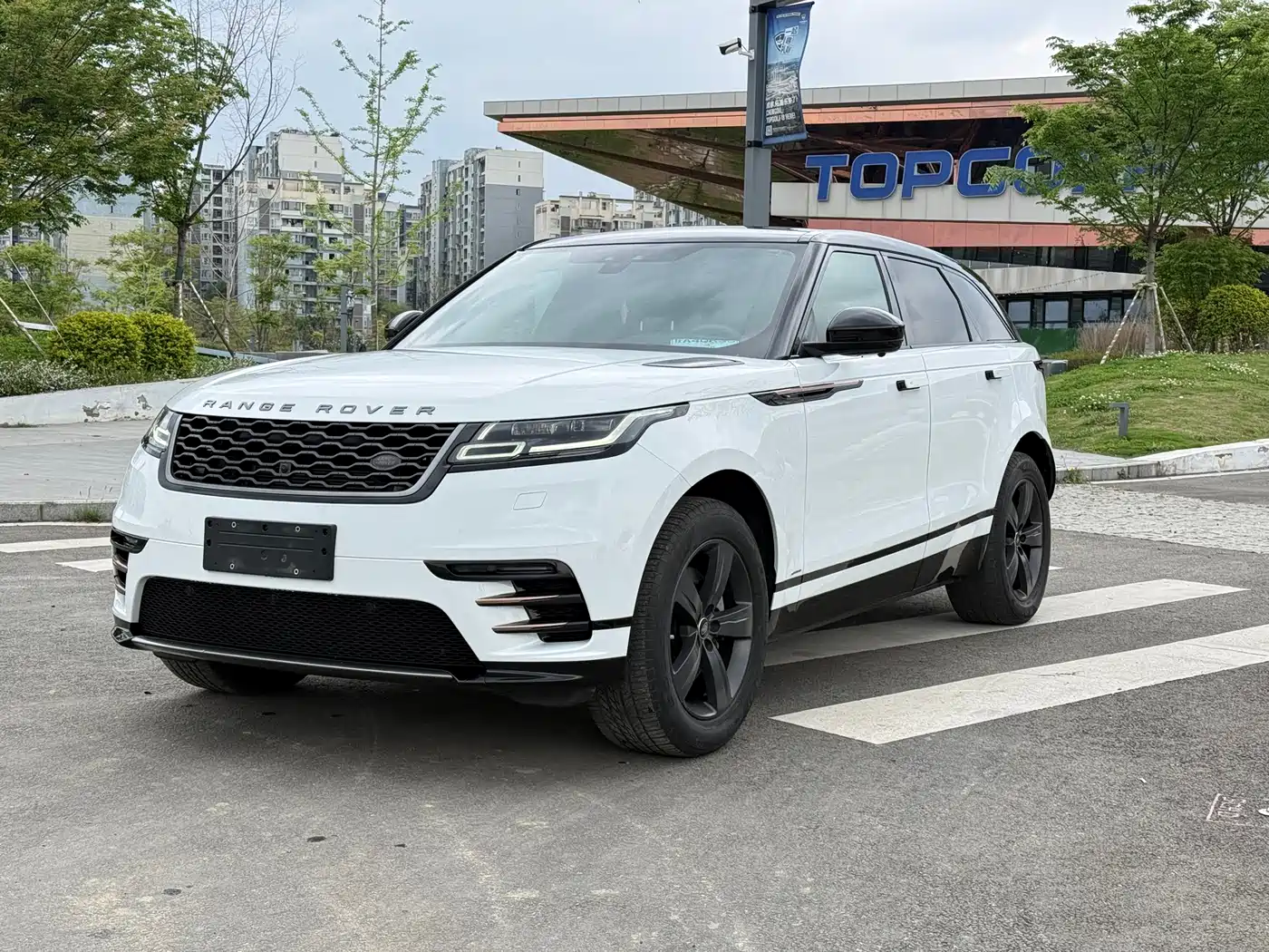 Land Rover Range Rover Velar 2018 P380 R-DYNAMIC SE