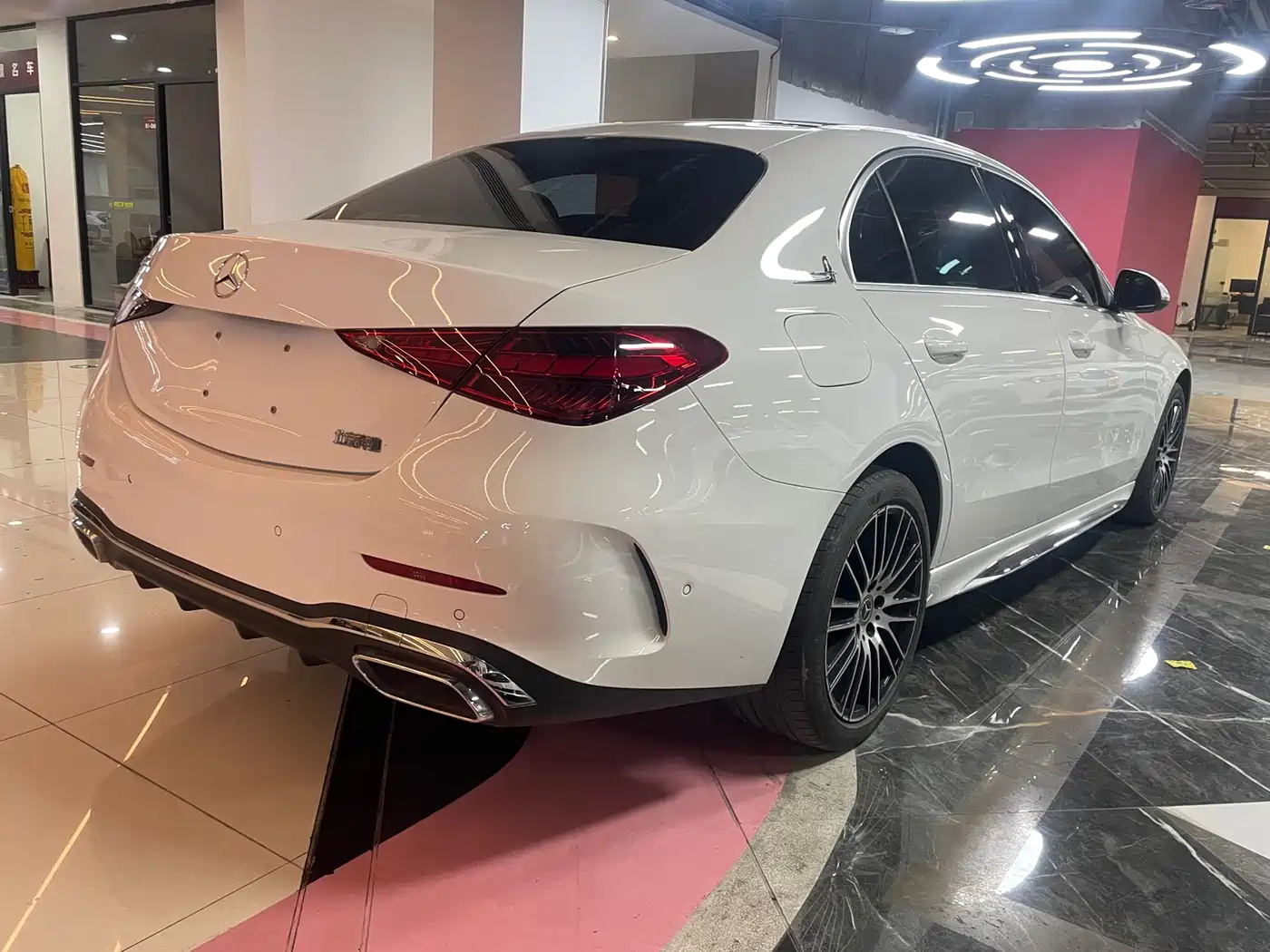 MERCEDES-BENZ C CLASS