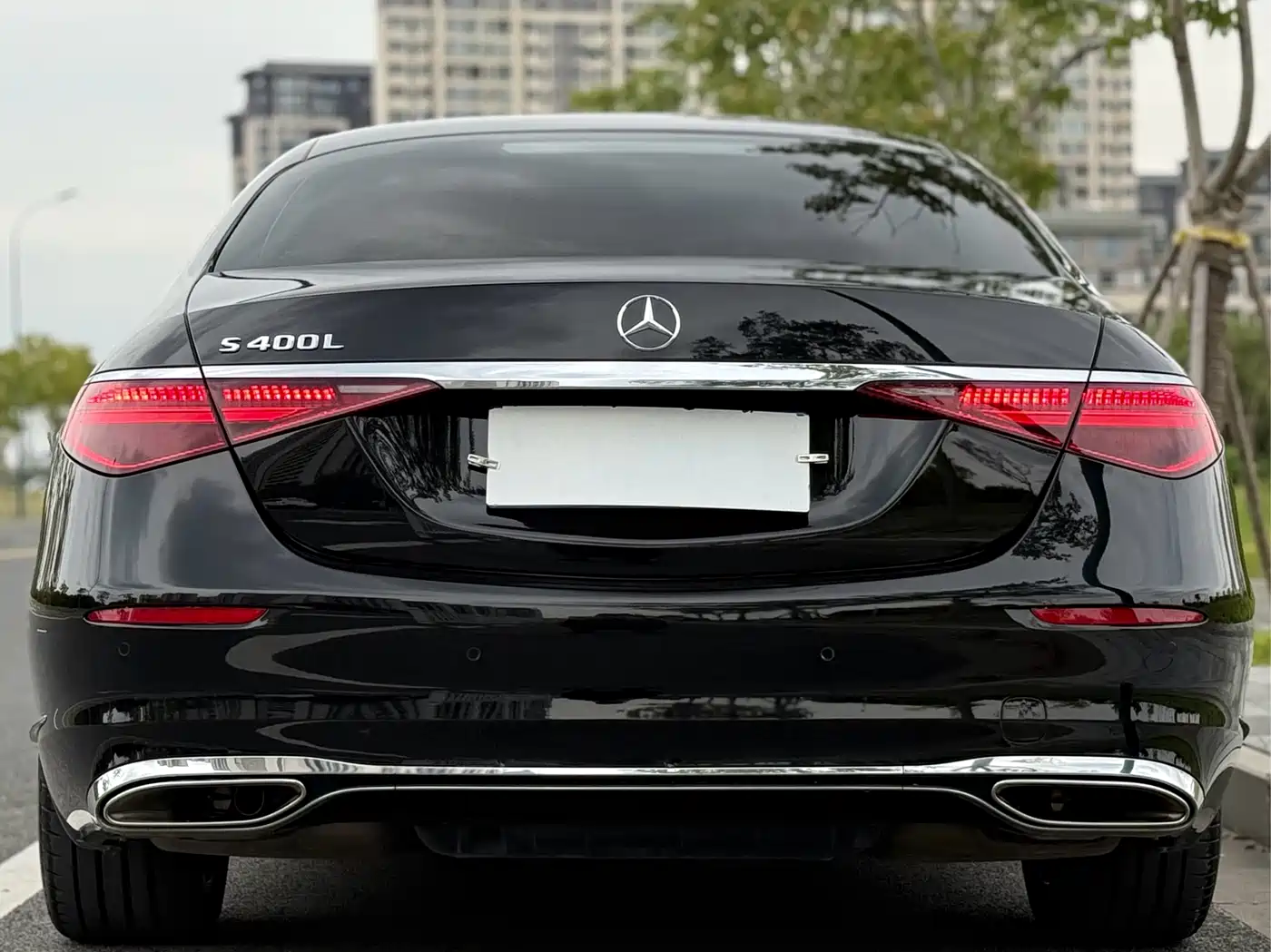 MERCEDES-BENZ S CLASS